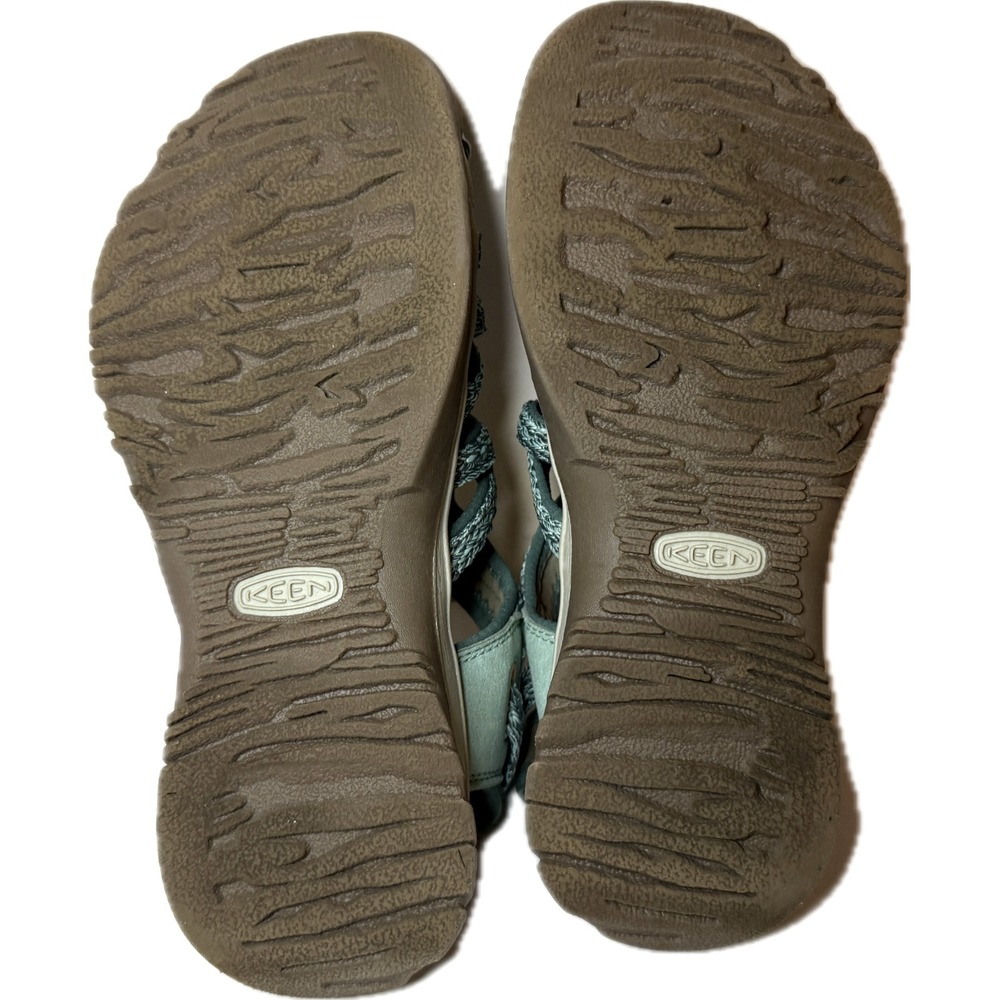 Keen Whisper Waterproof Hiking Sport Sandals Women's US 8 Sold Out Granite/Peach - Picture 8 of 11